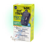 Extreme Mint Iced Flavour Beast Mode Max 3 60K Disposable Vape - Image 4