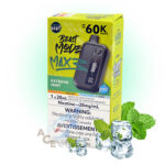 Extreme Mint Iced Flavour Beast Mode Max 3 60K Disposable Vape - Image 3