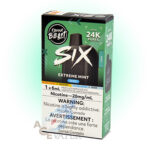 Extreme Mint Iced SIX 24K Disposable Vape Device by Flavour Beast - Image 3