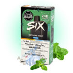 Extreme Mint Iced SIX 24K Disposable Vape Device by Flavour Beast - Image 4