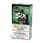 Extreme Mint Iced SIX 24K Disposable Vape Device by Flavour Beast - Image 2