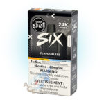 Flavourless SIX 24K Disposable Vape Device by Flavour Beast - Image 4