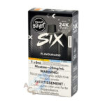 Flavourless SIX 24K Disposable Vape Device by Flavour Beast - Image 2