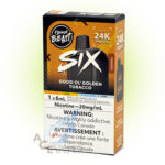 Good Ol' Golden Tobacco SIX 24K Disposable Vape Device by Flavour Beast - Image 4