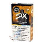 Good Ol' Golden Tobacco SIX 24K Disposable Vape Device by Flavour Beast - Image 2