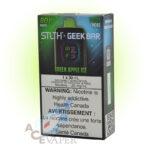 Green Apple Ice STLTH X Geek Bar Disposable Vape - Image 2