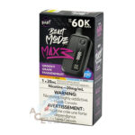 Groovy Grape Passionfruit Iced Flavour Beast Mode Max 3 60K Disposable Vape - Image 2