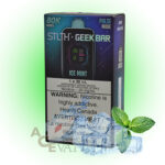 Ice Mint STLTH X Geek Bar Disposable Vape - Image 4