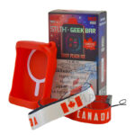 Juicy Peach Ice STLTH X Geek Bar Disposable Vape - Image 4