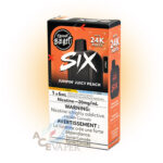 Jumpin' Juicy Peach SIX 24K Disposable Vape Device by Flavour Beast - Image 5