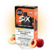 Jumpin Juicy Peach SIX 24K Disposable Vape Device by Flavour Beast BG Logo Fruits2 100720261232 1 Jumpin' Juicy Peach SIX 24K Disposable Vape Device by Flavour Beast