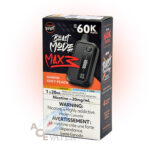 Jumping' Juicy Peach Flavour Beast Mode Max 3 60K Disposable Vape - Image 4