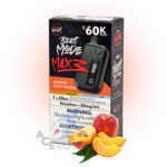 Jumping' Juicy Peach Flavour Beast Mode Max 3 60K Disposable Vape - Image 3