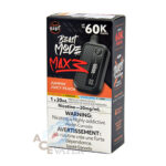 Jumping' Juicy Peach Flavour Beast Mode Max 3 60K Disposable Vape - Image 2