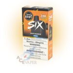 MVP Mango Iced SIX 24K Disposable Vape Device by Flavour Beast - Image 2