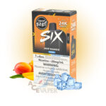 MVP Mango Iced SIX 24K Disposable Vape Device by Flavour Beast - Image 4