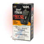 Mad Mango Peach Flavour Beast Mode Max 3 60K Disposable Vape - Image 4