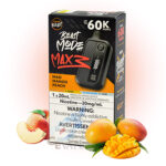 Mad Mango Peach Flavour Beast Mode Max 3 60K Disposable Vape - Image 3