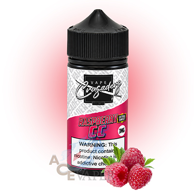 Raspberry CC by Vape Crusaders 1 Raspberry CC by Vape Crusaders
