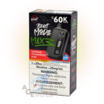 Supreme Strawberry Kiwi Iced Flavour Beast Mode Max 3 60K Disposable Vape - Image 4