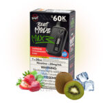 Supreme Strawberry Kiwi Iced Flavour Beast Mode Max 3 60K Disposable Vape - Image 3