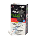 Supreme Strawberry Kiwi Iced Flavour Beast Mode Max 3 60K Disposable Vape - Image 2
