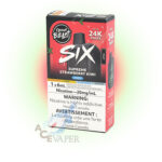 Supreme Strawberry Kiwi Iced SIX 24K Disposable Vape Device by Flavour Beast - Image 5