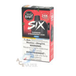 Supreme Strawberry Kiwi Iced SIX 24K Disposable Vape Device by Flavour Beast - Image 2