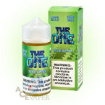 The One Blue Apple by Beard Vape Co 100ml - Image 2