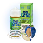 The One Blue Apple by Beard Vape Co 100ml - Image 3