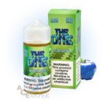 The One Blue Apple by Beard Vape Co 100ml - Image 4