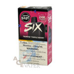 Trippin' Triple Berry SIX 24K Disposable Vape Device by Flavour Beast - Image 2
