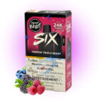 Trippin' Triple Berry SIX 24K Disposable Vape Device by Flavour Beast - Image 4