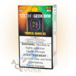 Tropical Mango Ice STLTH X Geek Bar Disposable Vape - Image 3