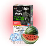 Weekend Watermelon Iced Flavour Beast Mode Max 3 60K Disposable Vape - Image 5