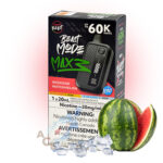 Weekend Watermelon Iced Flavour Beast Mode Max 3 60K Disposable Vape - Image 3