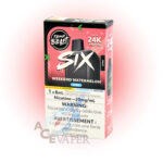 Weekend Watermelon Iced SIX 24K Disposable Vape Device by Flavour Beast - Image 2