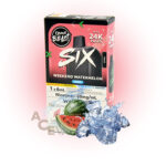 Weekend Watermelon Iced SIX 24K Disposable Vape Device by Flavour Beast - Image 4