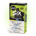 Wild White Grape Iced SIX 24K Disposable Vape Device by Flavour Beast - Image 4