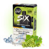 Wild White Grape Iced SIX 24K Disposable Vape Device by Flavour Beast BG Logo Fruits1 10062026243pct Wild White Grape Iced SIX 24K Disposable Vape Device by Flavour Beast