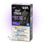Winnin' Winterberry Iced Flavour Beast Mode Max 3 60K Disposable Vape - Image 4