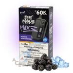 Winnin' Winterberry Iced Flavour Beast Mode Max 3 60K Disposable Vape - Image 3