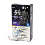 Winnin' Winterberry Iced Flavour Beast Mode Max 3 60K Disposable Vape - Image 2